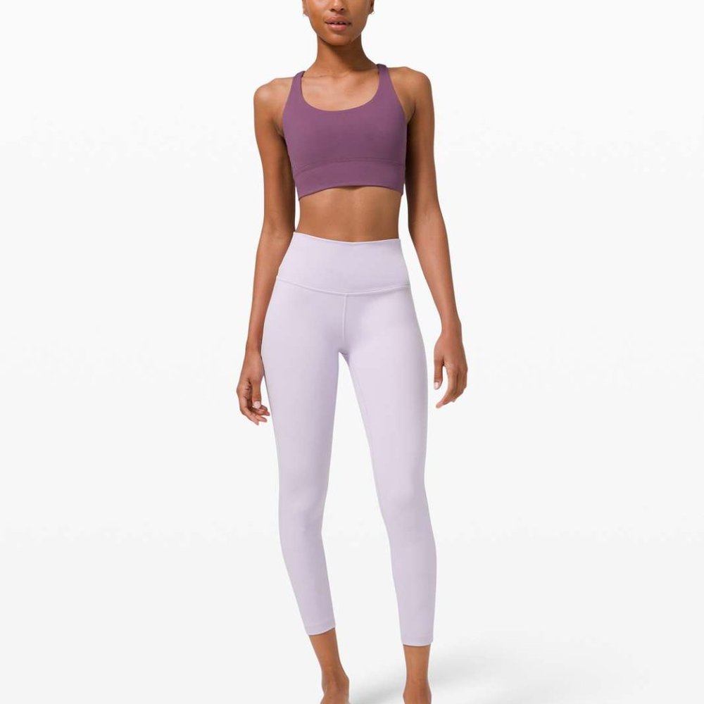 Lululemon Wunder Under High Rise 25”, Lavender Dew, 12
